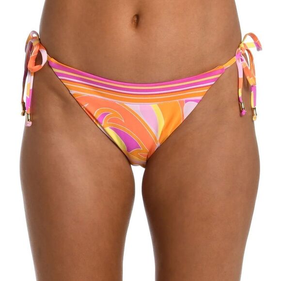 Sunshine 79 Retro Swirl Side Tie Hipster Bottom - Picture 1 of 4